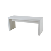 U-table low white 220